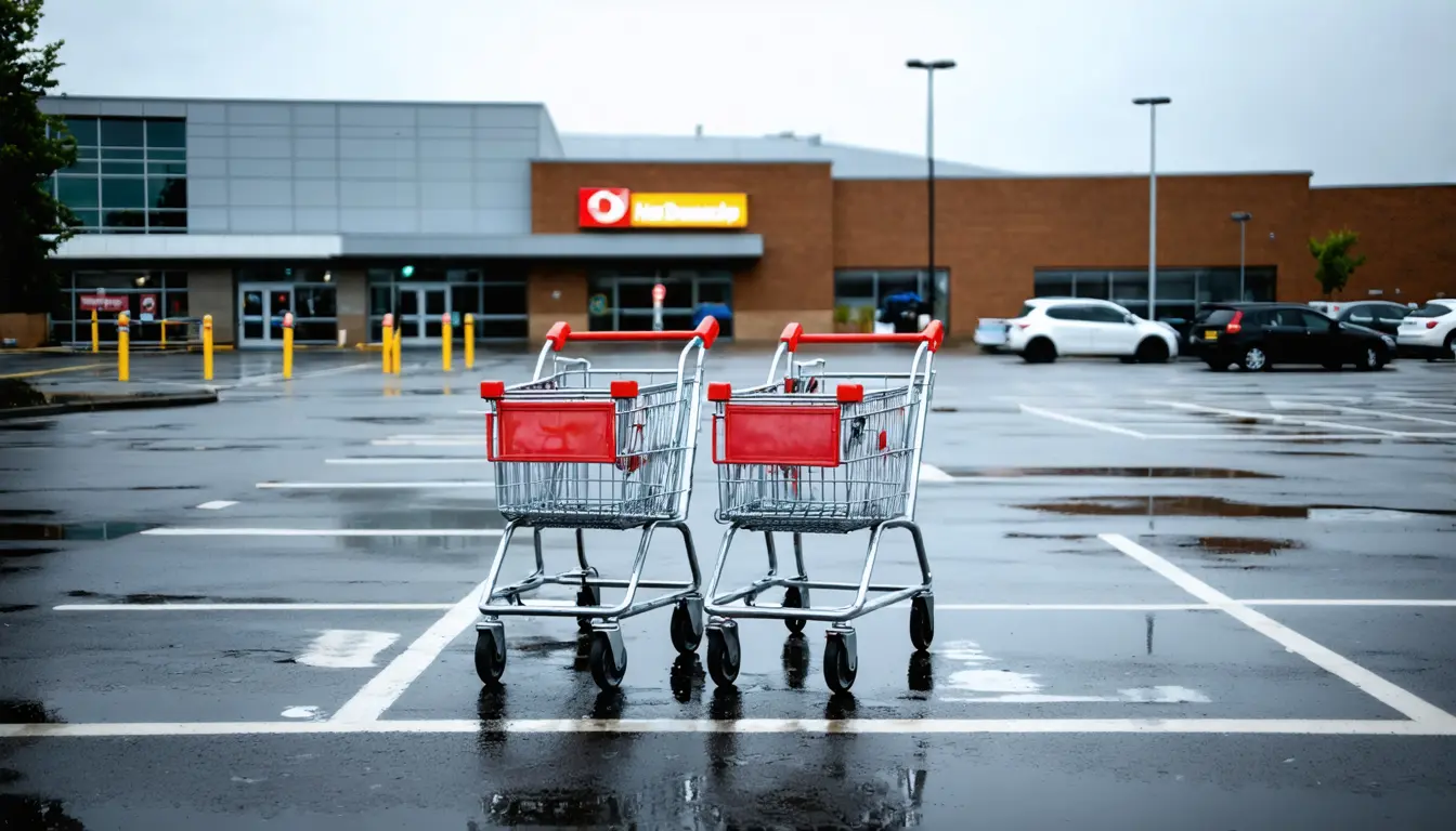 Illustration accompanying Sky News editor sees supermarket merger as likelier even after Sainsbury's ended Morrisons talks