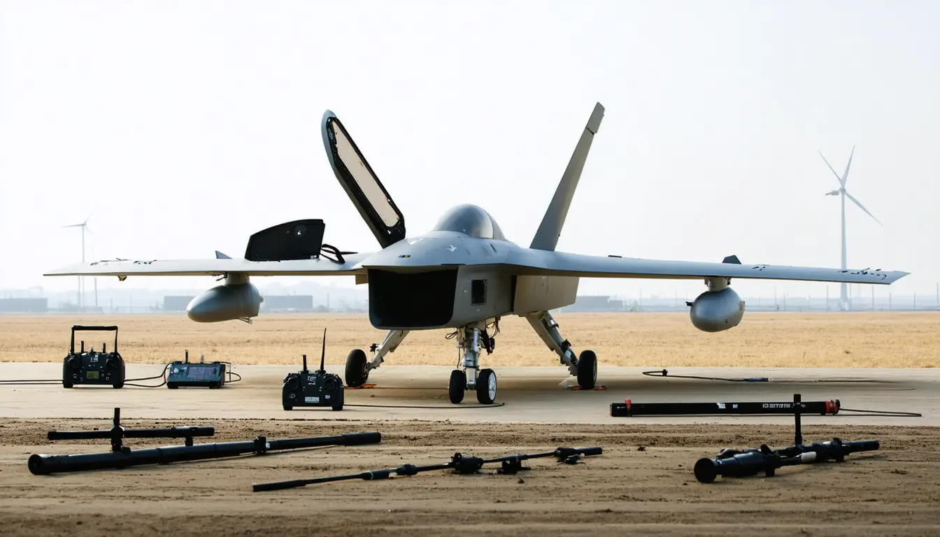 Illustration accompanying AeroVironment will bond satellite, cellular and radio links on Mayhem 10 using Elsight's Halo