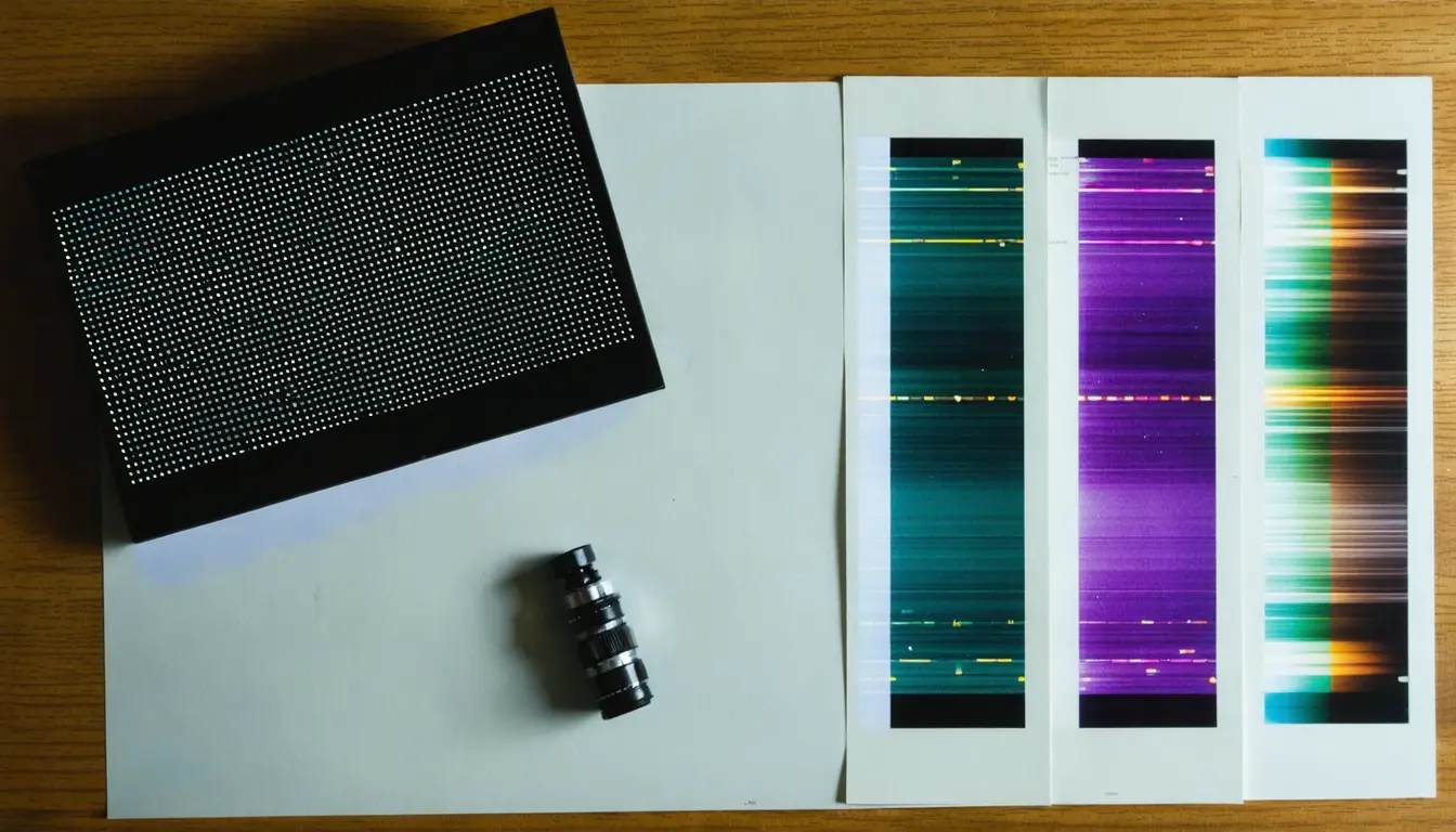 Illustration accompanying Archival spectra of a lensed galaxy support two feeding black holes 175 parsecs apart