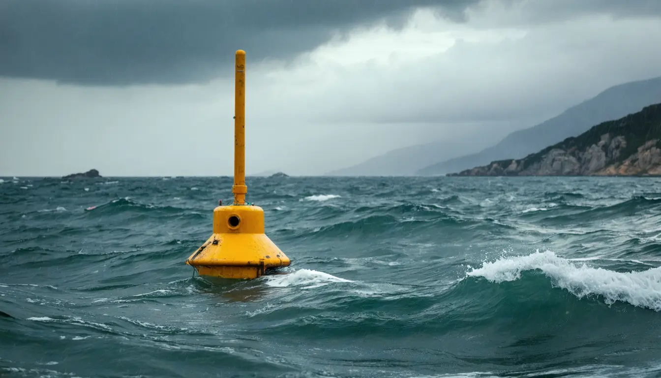 Illustration accompanying Barometers on drifting buoys improved forecasts of Mediterranean Storm Harry in a first assessment