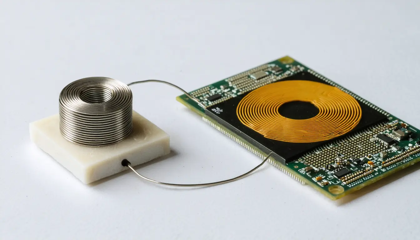 Illustration accompanying Chip-scale ring-laser gyroscope from UCSB and Caltech senses rotation at 37 degrees per hour