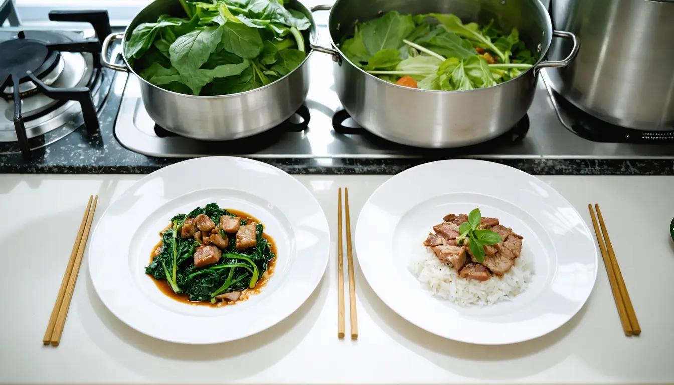 Illustration accompanying Meat eaters' edge in reaching 100 shows up only against underweight vegetarians in a Chinese survey