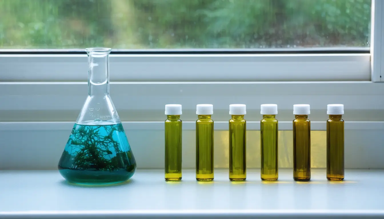 Illustration accompanying Meijo University team finds the lipoxygenase that opens saclipin synthesis in a freshwater cyanobacterium