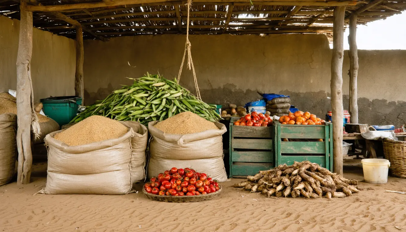 Illustration accompanying Postharvest losses in the Global South are hard to size because 324 studies measure them differently