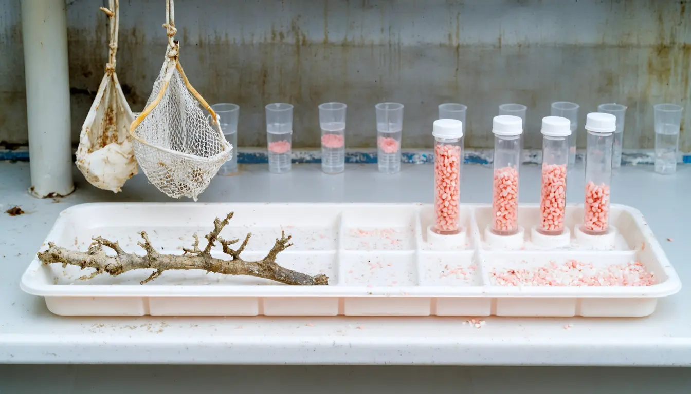 Illustration accompanying Researchers estimate Indo-Pacific corals release 3.5 quintillion eggs in a single spawning
