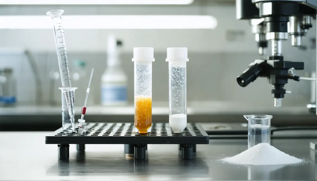 Illustration accompanying Xiamen University reviewers tie deep eutectic solvent choice to enzyme stability and product quality