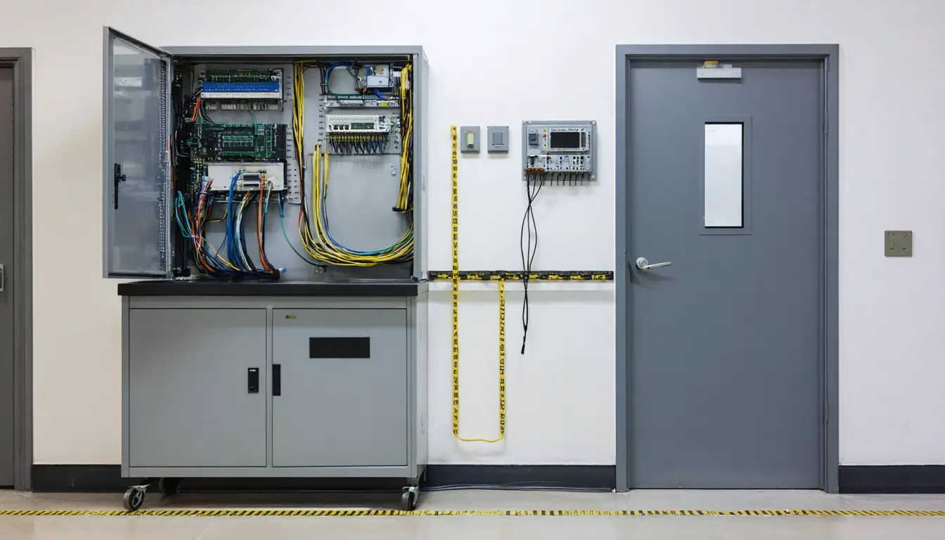 Illustration accompanying AI agents in Booz Allen's OT lab reached an industrial control network in about 16 minutes