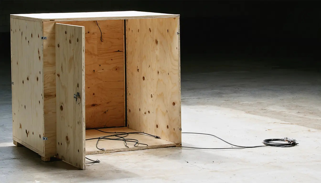 Illustration accompanying Cantwell and Rounds push the Trump administration to test frontier AI for sandbox escapes