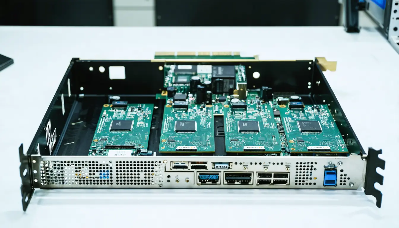 Illustration accompanying IBM says Granite Switch 4.1 fits chat, safety screening and speech in one base model's VRAM