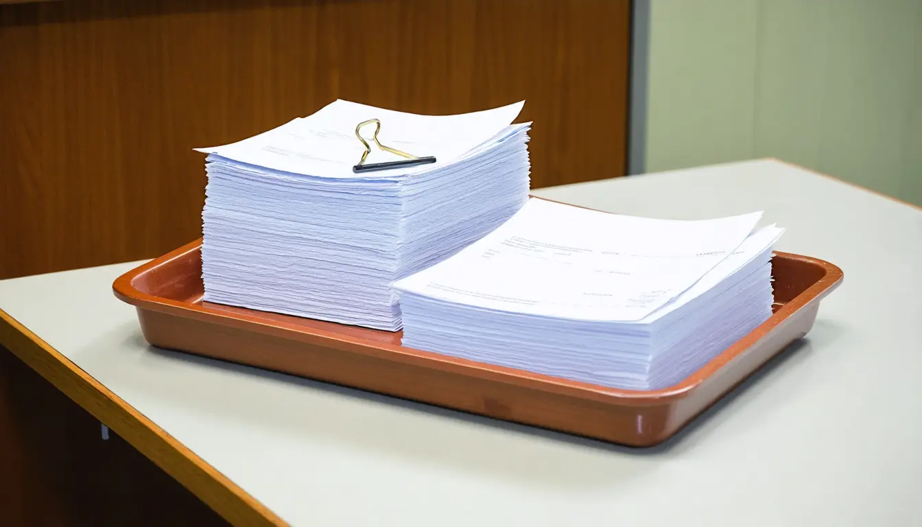 Illustration accompanying Median UK public body pays 94.1% of invoices within 30 days, 514 payment notices show