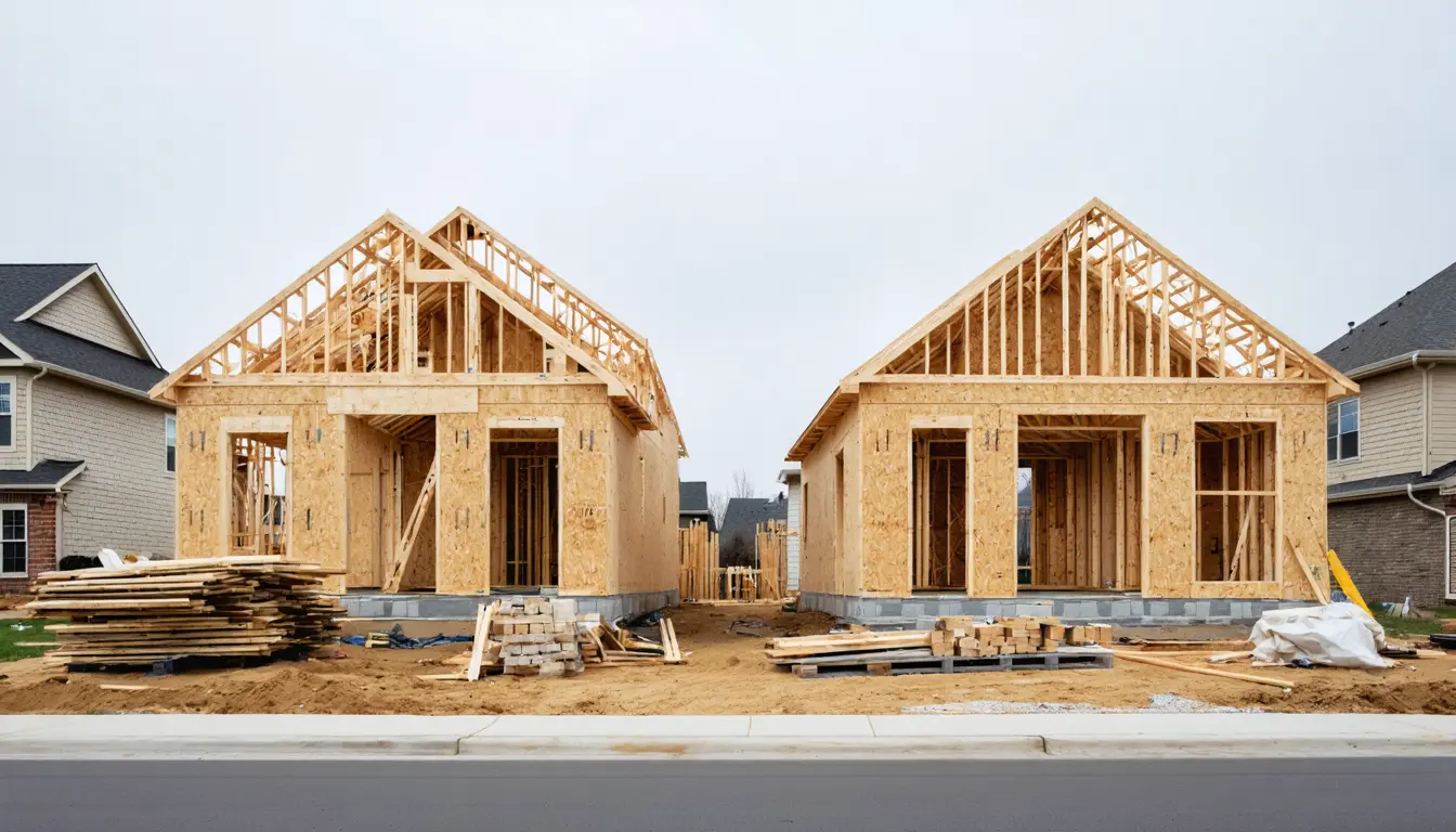 Illustration accompanying Dream Finders will pay 0.8 times book value for Beazer to reach sixth place among US homebuilders