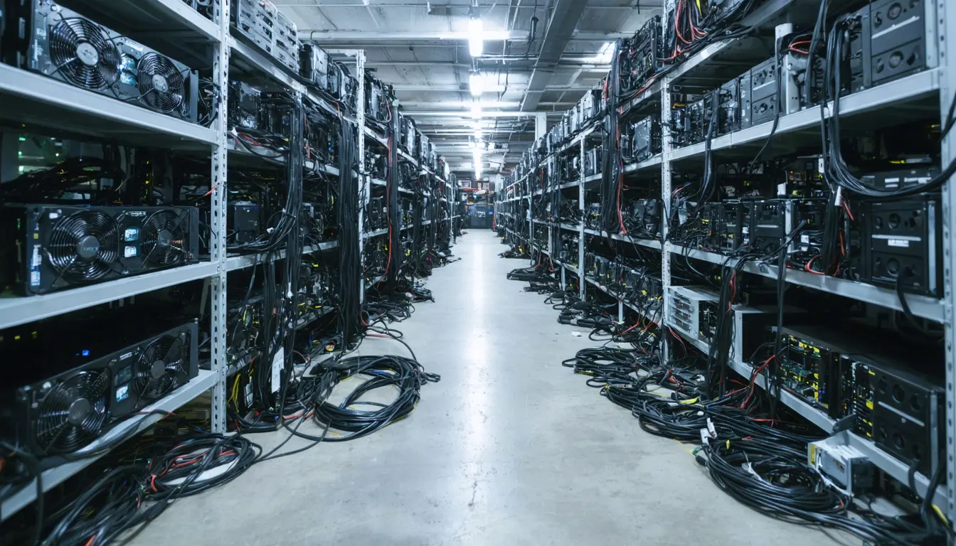 Illustration accompanying Ethereum drops to $2,362 after its biggest liquidation event in six months