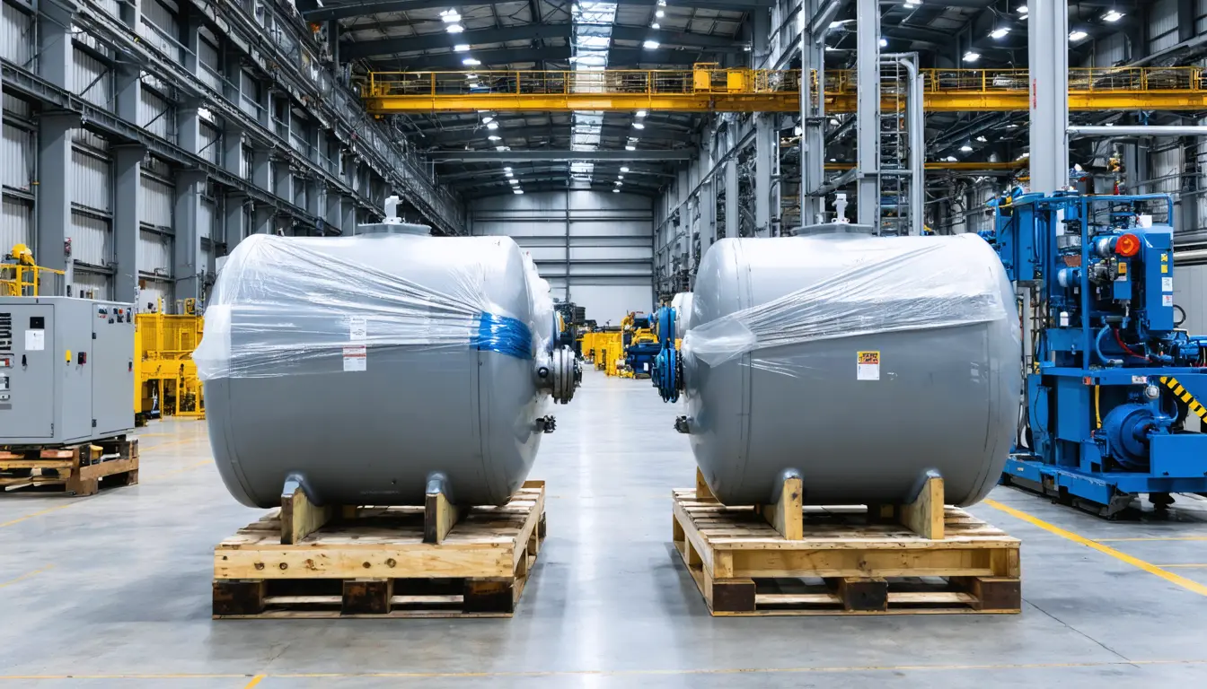 Illustration accompanying Hyosung Heavy doubles its 420 kV-plus breaker capacity with an export-only plant in Changwon