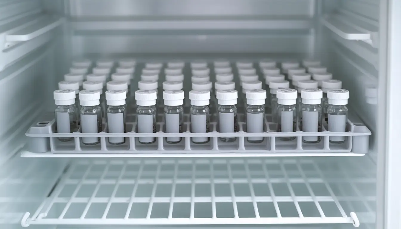 Illustration accompanying Semafor reports FDA nominee Overton helped craft the case for cutting recommended childhood vaccines to 11
