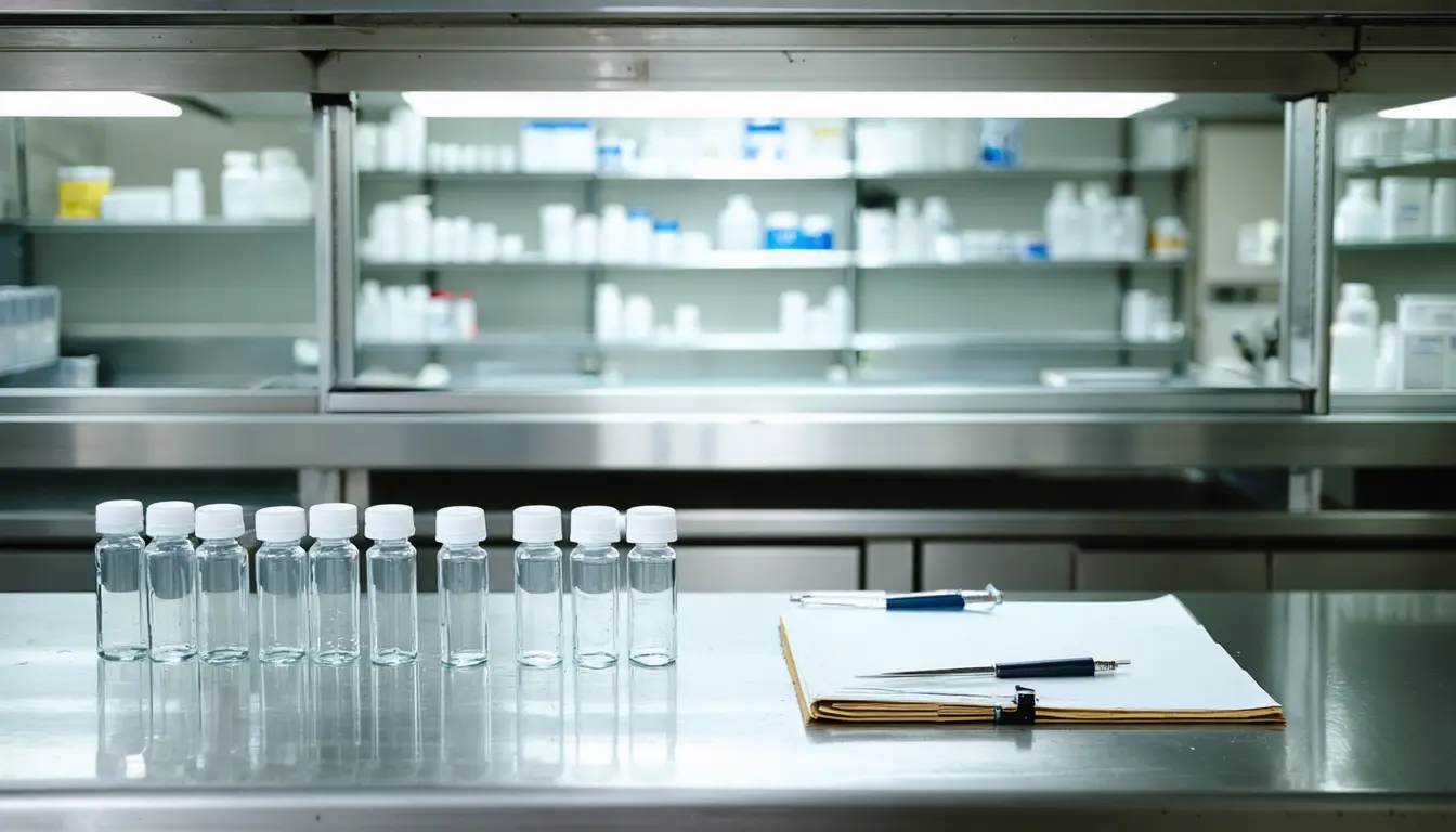 Illustration accompanying HHS sends the White House a peptide access policy for specialty pharmacies
