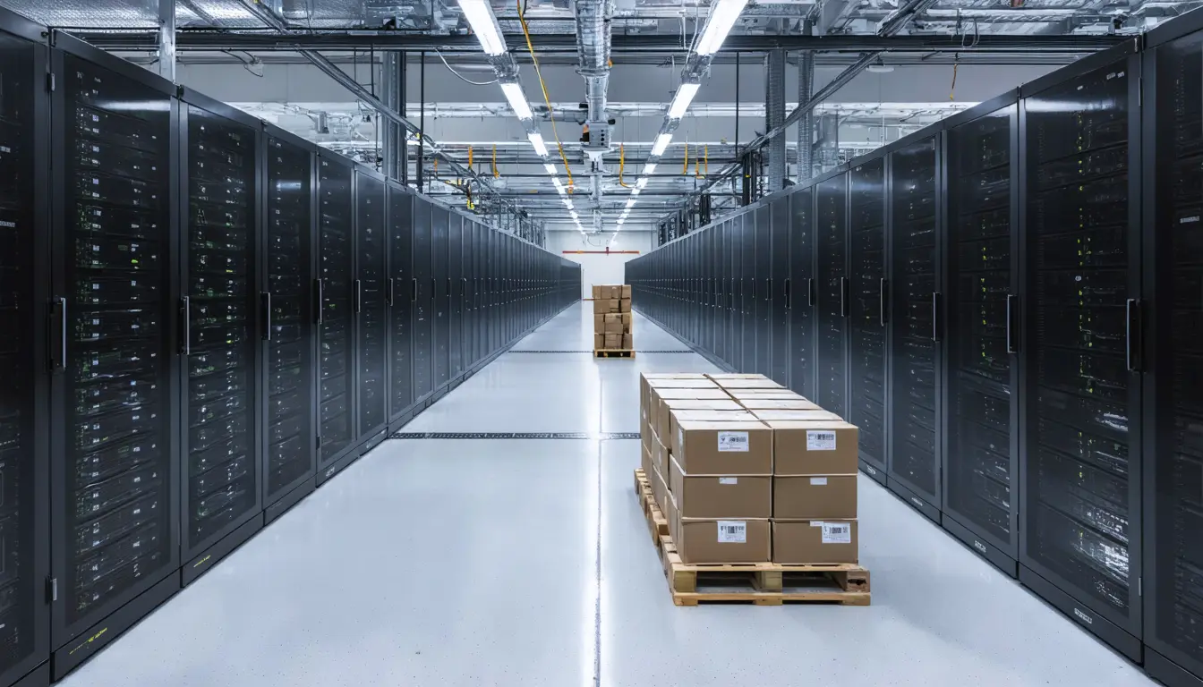 Illustration accompanying Revenue from coding agents has grown faster than AI data center spending, a Noahpinion post says