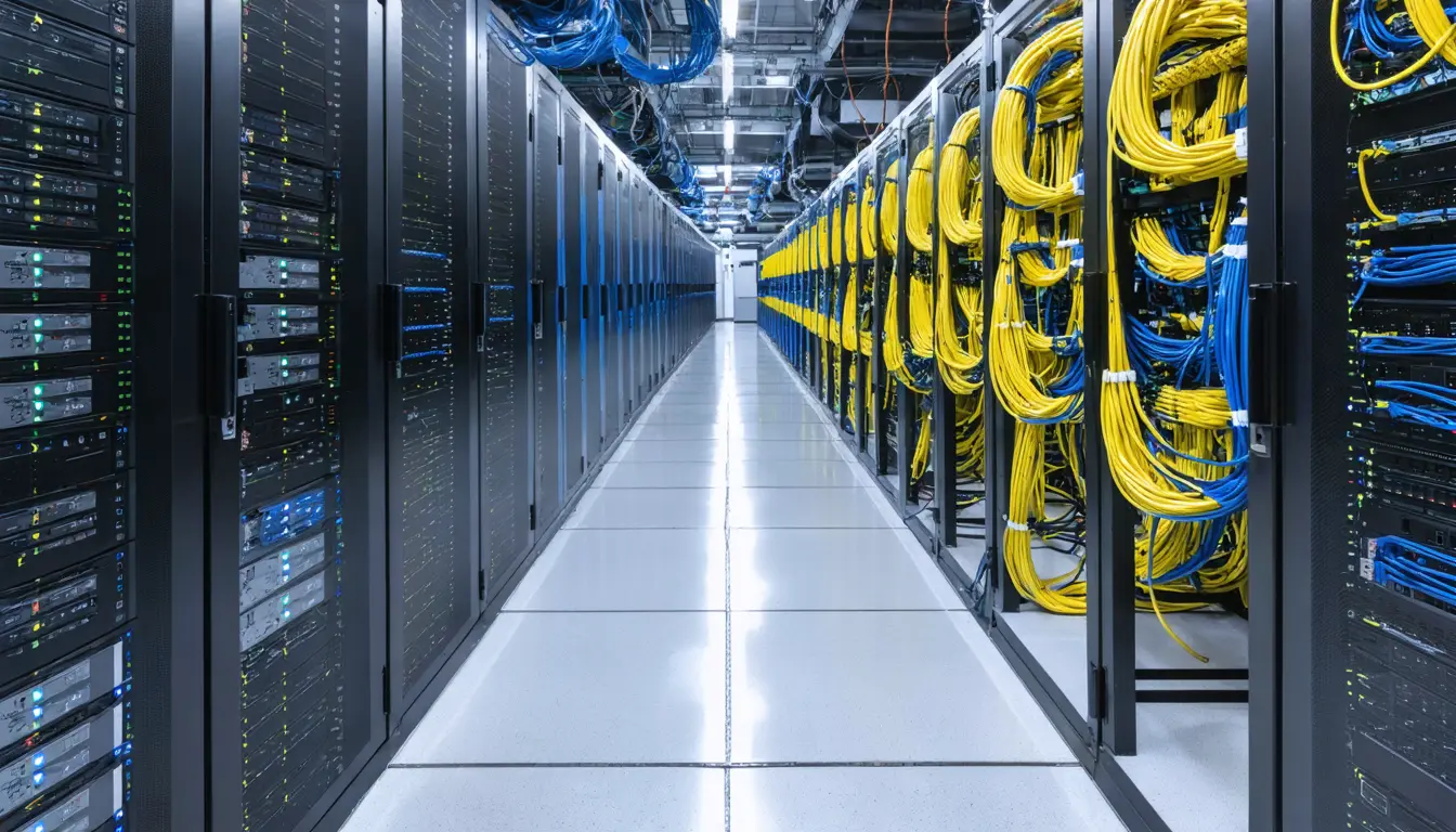 Illustration accompanying Trade body for Amazon, Google and Meta funds study pricing EU cloud act at €115bn
