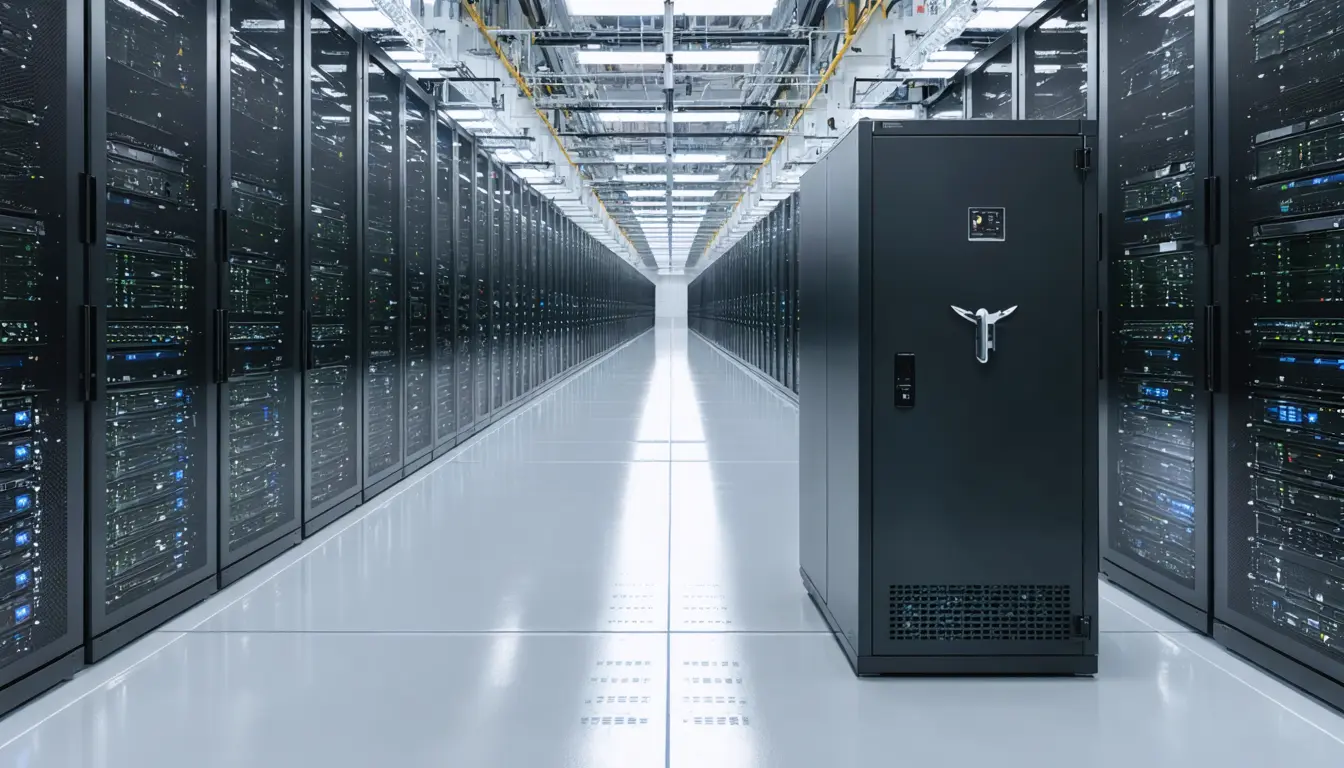 Illustration accompanying Insurers cannot write $10bn of cover for data center GPUs, Parametrix CEO says