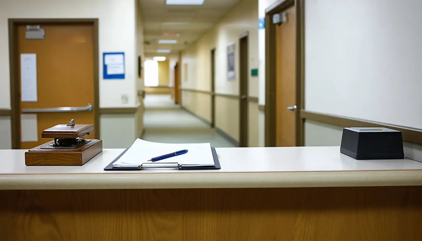 Illustration accompanying A reporter needed 26 steps and a notary to learn how to opt out of one hospital's data uses