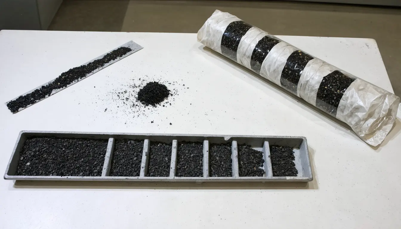Illustration accompanying Seafloor magnetite shapes from 200-plus samples yield an equation for past ocean oxygen