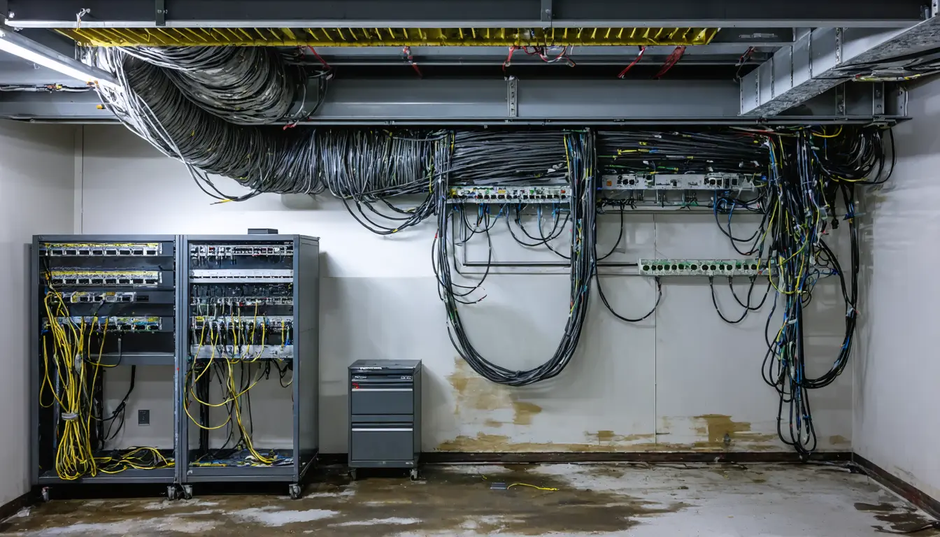 Illustration accompanying Russia's RuNet isolation could embolden its cyber operators abroad, an Atlantic Council brief argues