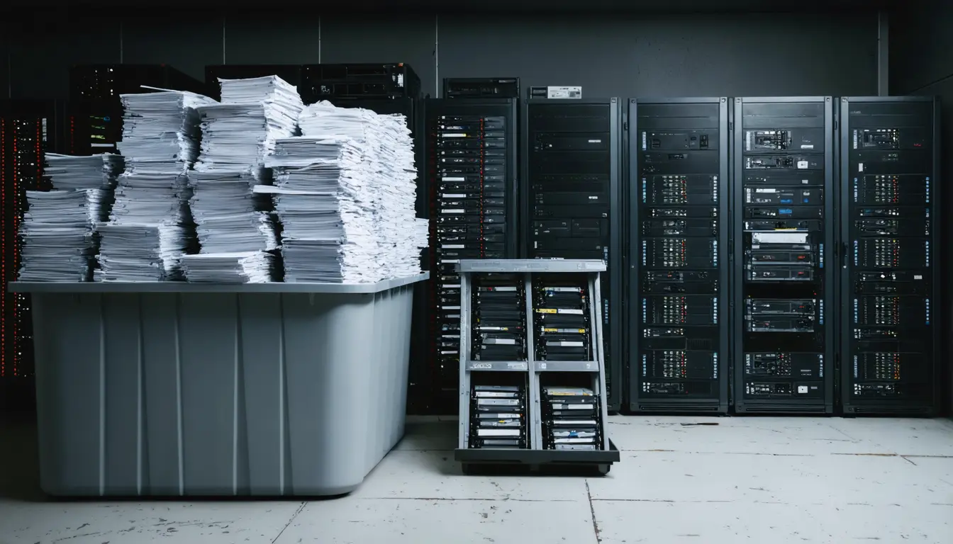 Illustration accompanying Talos reports CVE volume up 105% on the year against 37% growth in CISA's KEV catalog