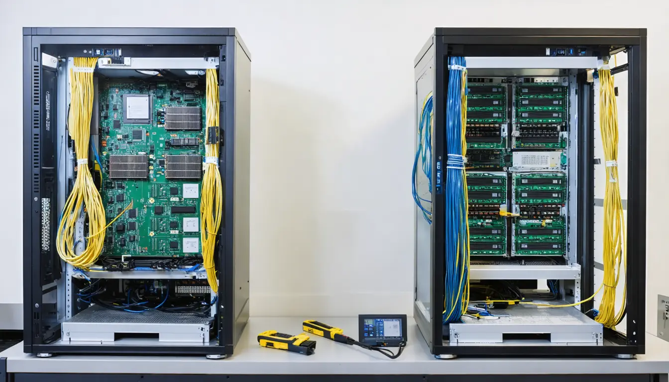 Illustration accompanying A review says Tiger Data's 42-hour pgvector build time is inflated by HNSW settings
