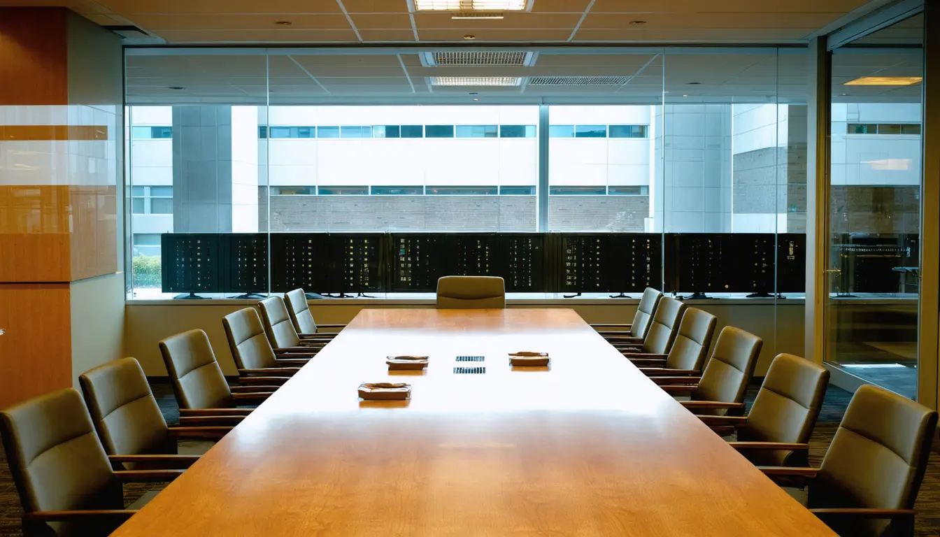 Illustration accompanying FSB's final AI guidance gives boards a role in four governance practices out of 12