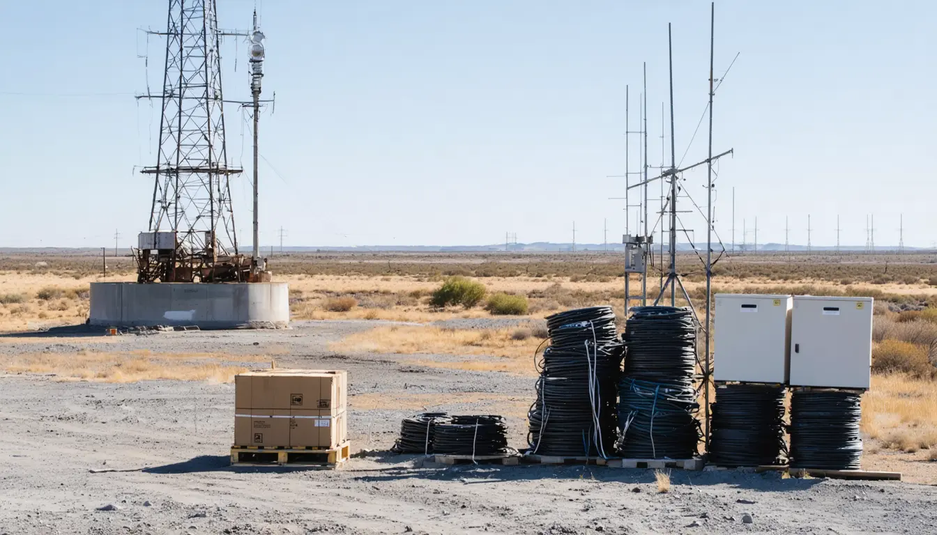 Illustration accompanying SpaceX's reported $8 billion spectrum purchase is under a tenth of TD Cowen's network estimate