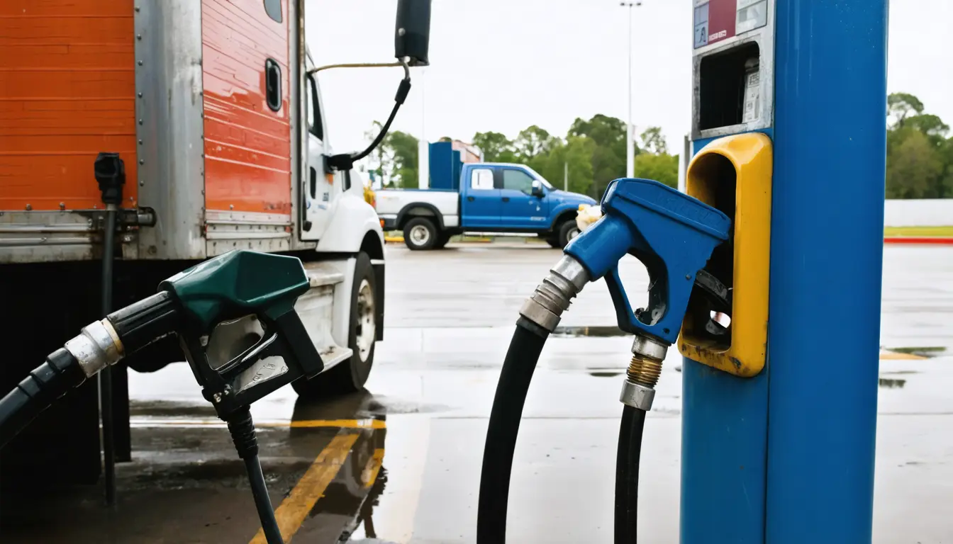 Illustration accompanying Diesel has outrun gasoline as Brent crude tops $109 and WTI reaches $100