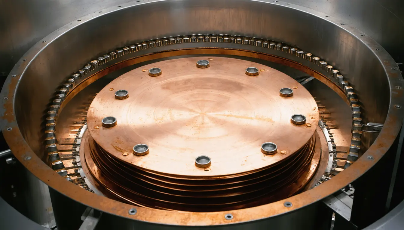 Illustration accompanying Anthropic reports a Claude-designed quantum circuit with 17 times fewer gates for 12 percent more qubits