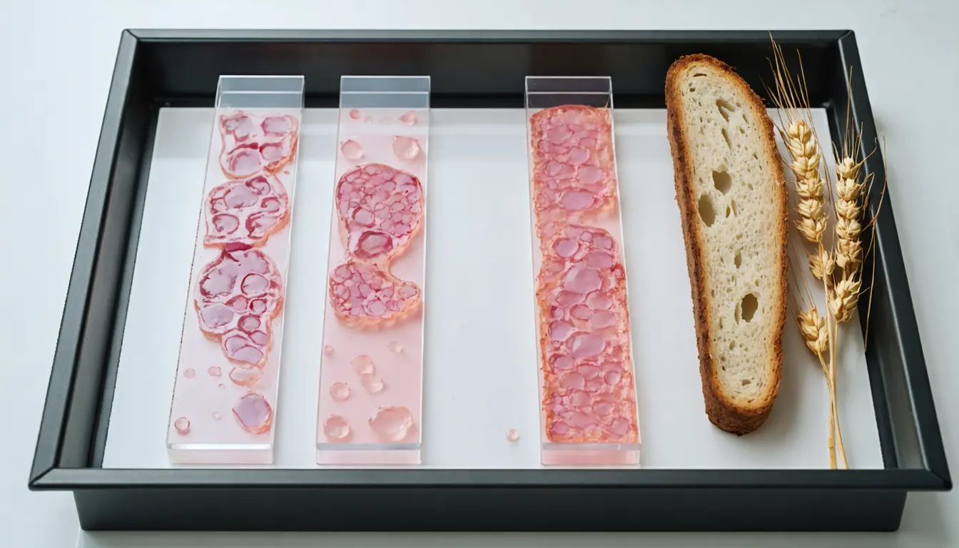 Illustration accompanying Celiac patients given FB102 kept more intestinal lining under gluten challenge, argenx reports