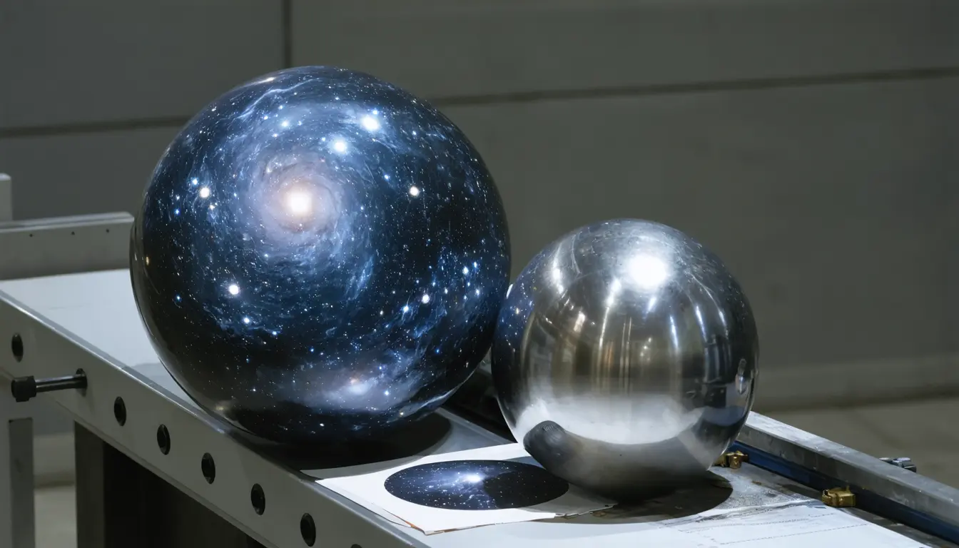 Illustration accompanying Dark matter with an excited state fits the El Gordo cluster collision best in new simulations