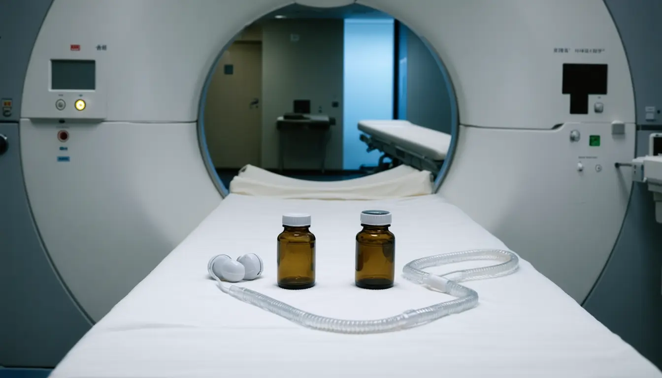 Illustration accompanying Double-blind fMRI test at Yale links hydrocortisone to stronger emotional memories