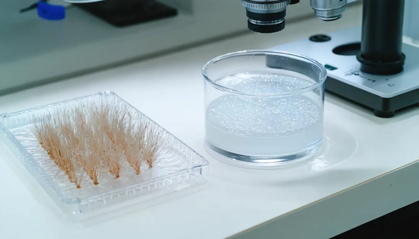 Illustration accompanying Engineered epithelial sheets take a shared orientation once their cells migrate together