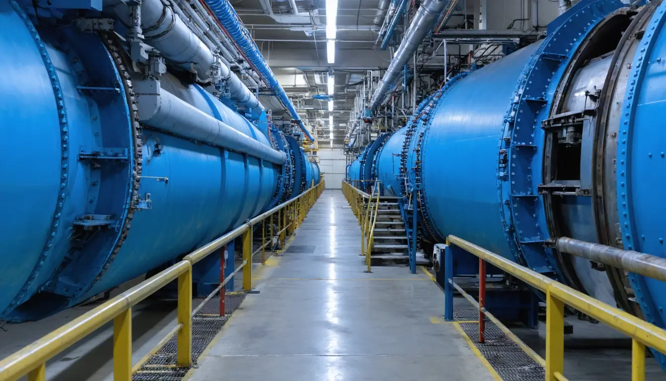 Illustration accompanying European XFEL team reports record intensity for attosecond hard X-ray pulses