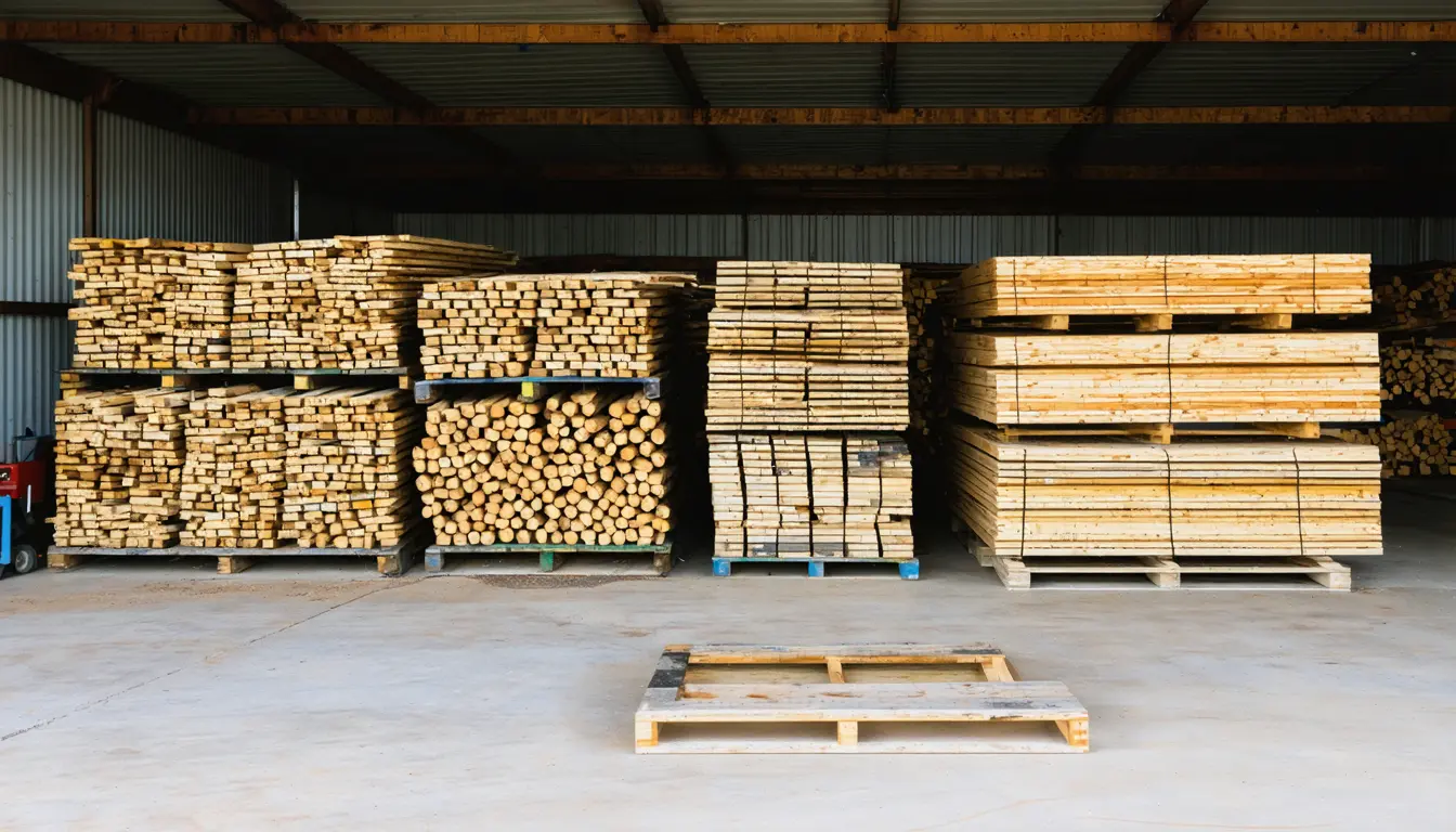 Illustration accompanying Forest researchers define 'wood security' and want it ranked with food, energy and water