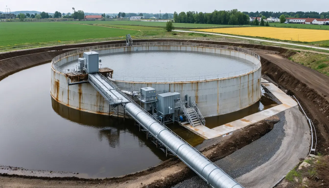 Illustration accompanying Model of 10,826 Chinese plants puts hybrid wastewater savings at 25% to 37%