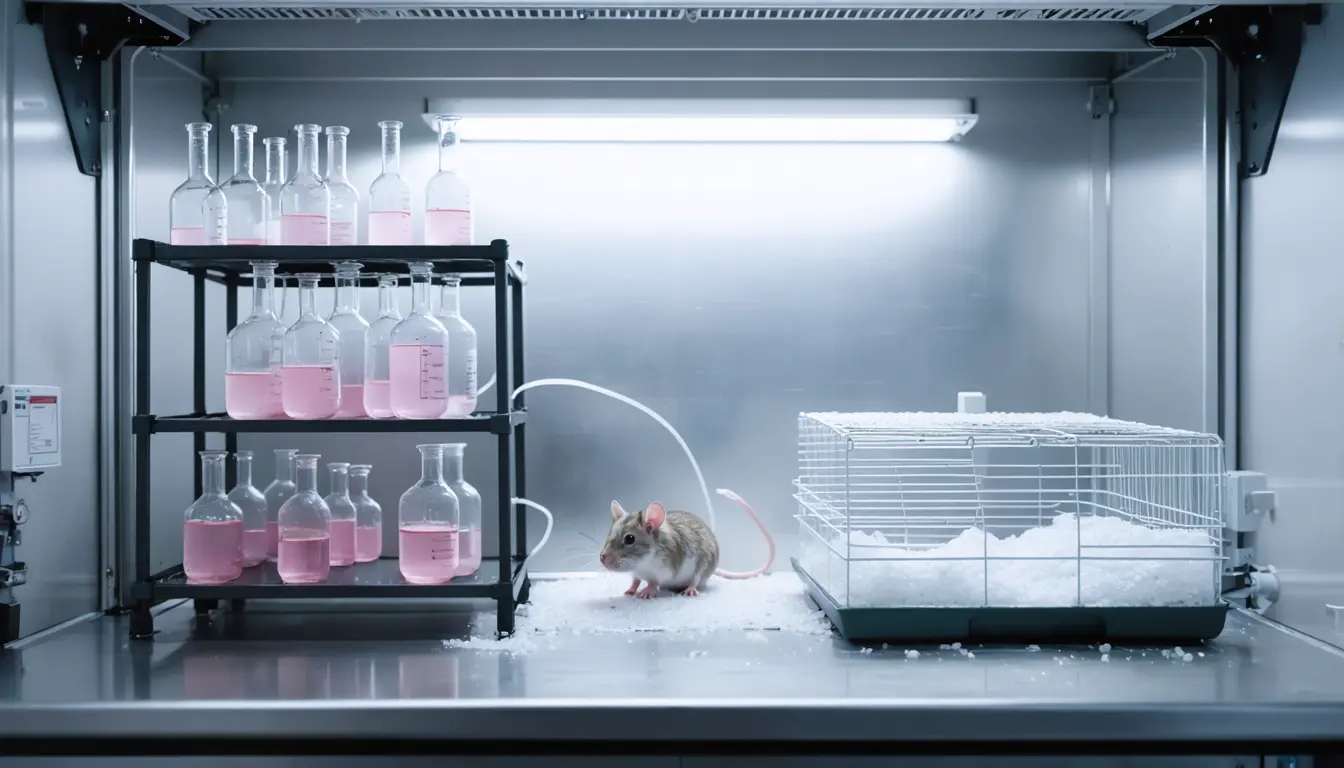 Illustration accompanying USC progenitor cells that self-renew in the lab slowed blood and solid tumors in mice