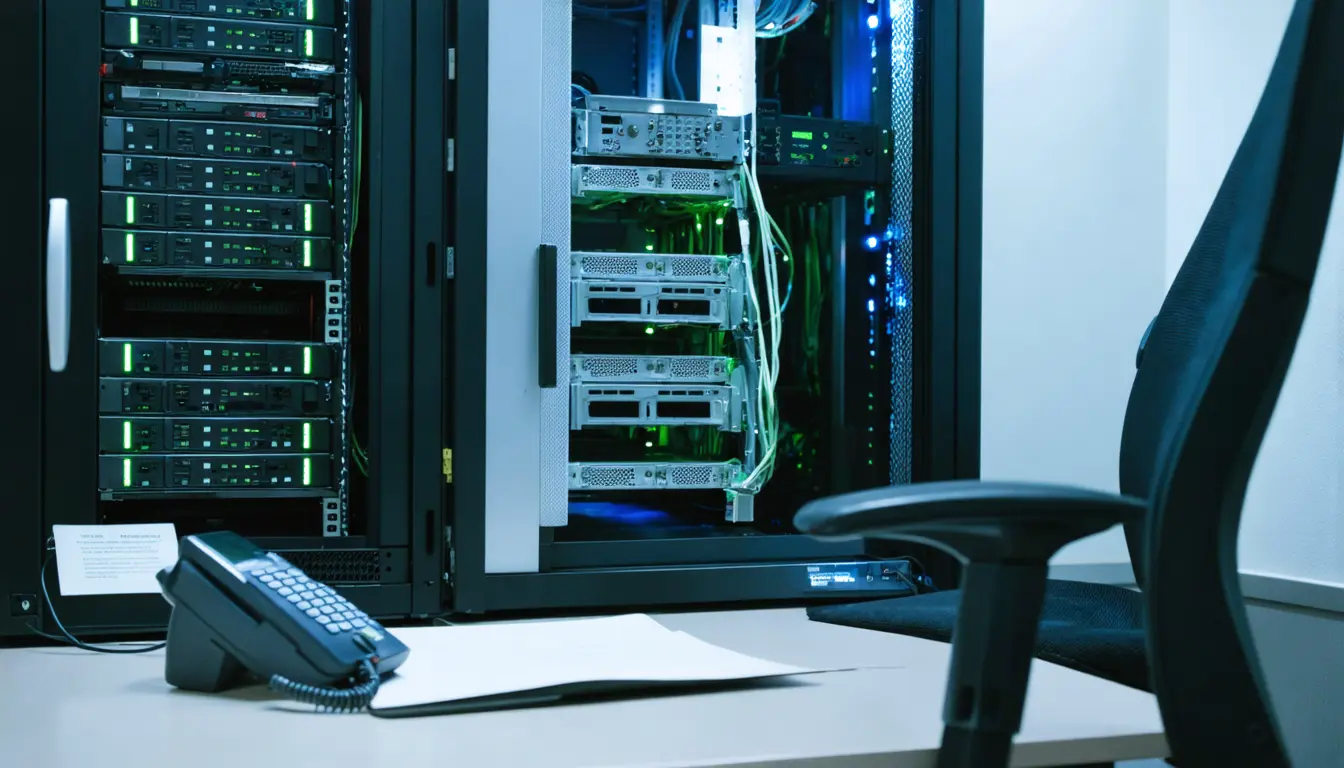 Illustration accompanying Semperis survey puts threats against ransomware victims' staff at 40% of attacks